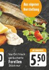 Forellen Angebote bei EDEKA Kempen für 5,50 €