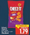 Cheez-it von Kellogg's im aktuellen E center Prospekt