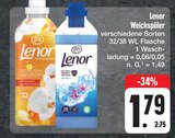 Weichspüler Angebote von Lenor bei E center Ansbach für 1,79 €