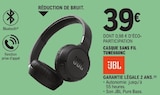 Casque sans fil TUNE660NC - JBL - E.Leclerc à Le Blanc-Mesnil Casque sans fil TUNE660NC - JBL en promo chez E.Leclerc Le Blanc-Mesnil à 39,00 €