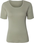 T-shirts de grossesse côtelés en coton bio - Esmara dans le catalogue Lidl