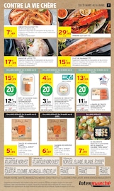 Promos Poisson dans le catalogue "MERVEILLEUSES PÂQUES" de Intermarché Super Poisson en promo dans le catalogue Intermarché Super à la page 7