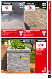 Offre Carrelage Extérieur dans le catalogue Brico Dépôt du moment à la page 21