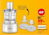 Robot easy pep pro - Cuisinart en promo chez Hyper U Saint-Brieuc à 39,99 €