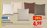 Aktuelle Kissen Angebote bei Lidl in Mannheim Aktuelles Dekokissenbezug Angebot bei Lidl in Mannheim ab 4,99 €