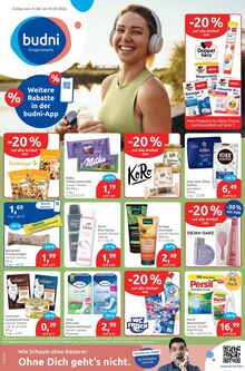 Milka im aktuellen budni Prospekt (Hamburg) Milka im budni Prospekt "drogeriemarkt" mit 10 Seiten (Hamburg)