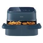 Friteuse sans huile Air fryer XXL 2 en 1 modulable - PHILIPS - Carrefour à Lille Friteuse sans huile Air fryer XXL 2 en 1 modulable - PHILIPS en promo chez Carrefour Lille à 119,99 €