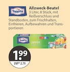 Allzweck-Beutel im V-Markt Prospekt Allzweck-Beutel von Toppits im aktuellen V-Markt Prospekt für 1,99 €
