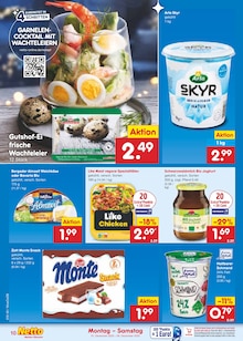 Sahne im aktuellen Netto Marken-Discount Prospekt (Heidelberg) Sahne im Netto Marken-Discount Prospekt "Aktuelle Angebote" mit 59 Seiten (Heidelberg)