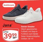 Damen-Sneaker Angebote von Jana bei GLOBUS Völklingen für 39,99 €