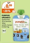 Quetschies im Angebot bei Müller in Offenburg Quetschies Angebote von PUMPKIN ORGANICS, BIO bei Müller Offenburg für 0,99 €