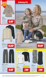 Lidl Outdoorjacke im Prospekt 