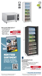 METRO Mikrowelle im Prospekt METRO Mikrowelle im Prospekt