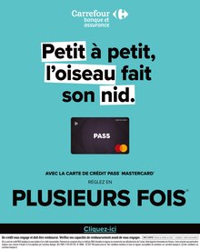 Promotion Pyjama dans le prospectus Carrefour Market, valable du 04/11/2025 au 16/11/2025 Promo Pyjama dans le catalogue Carrefour Market du moment à la page 14