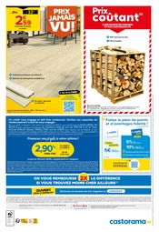 Lames De Terrasse Angebote im Prospekt "castolidays : PROJECTS D'ÉTÉ À SUPER PRIX !" von Castorama Lames De Terrasse Angebote im Prospekt "castolidays : PROJECTS D'ÉTÉ À SUPER PRIX !" von Castorama auf Seite 16
