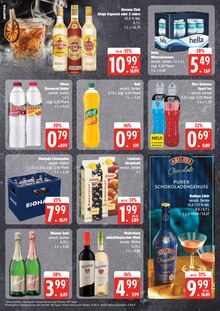 Tafelwasser Angebot im aktuellen EDEKA Frischemarkt Prospekt auf Seite 18