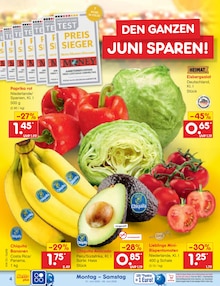 Paprika im Netto Marken-Discount Prospekt "Aktuelle Angebote" mit 66 Seiten (Bremen)