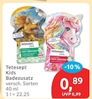 Kids Badezusatz von tetesept für 0,89 € bei budni im Angebot Kids Badezusatz von tetesept im aktuellen budni Prospekt