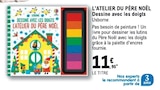 Promo L'atelier du Père Noël Dessine avec les doigts à 11,95 € dans le catalogue E.Leclerc à Gourlan Graces