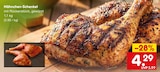 Aktuelles Hähnchen-Schenkel Angebot bei Netto Marken-Discount in Frankfurt (Main) ab 4,29 €