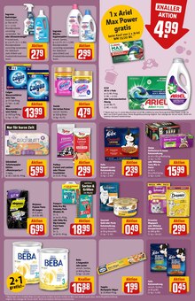 Pampers im aktuellen REWE Prospekt (Frankfurt (Main)) Pampers im REWE Prospekt "Dein Markt" mit 30 Seiten (Frankfurt (Main))