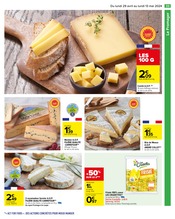 Promos Brie dans le catalogue "Maxi format mini prix" de Carrefour à la page 37