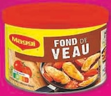 Fond ou fumet - Maggi dans le catalogue Super U