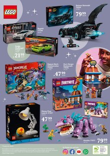 Lego im aktuellen Selgros Prospekt (Salzgitter) Lego im Selgros Prospekt "cash & carry" mit 28 Seiten (Salzgitter)