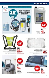 Vêtements Angebote im Prospekt "Super U" von Super U Vêtements Angebote im Prospekt "Super U" von Super U auf Seite 27