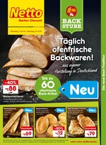 Netto Marken-Discount Prospekt "Die neue Back-Tradition", 4 Seiten, für Siegen, 17.12.2019 - 21.12.2019 Netto Marken-Discount Prospekt "Die neue Back-Tradition", 4 Seiten, für Siegen, 17.12.2019 - 21.12.2019