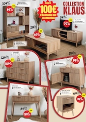 Promos Commode dans le catalogue "MEUBLEZ-VOUS DE BONNES AFFAIRES" de Maxi Bazar Commode en promo dans le catalogue Maxi Bazar à la page 4