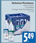 Mineralwasser bei E xpress im Seewiesen Prospekt für 5,49 €