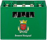Pils im Angebot bei REWE in Niederzier Pils Angebote von Brauerei Königshof bei REWE Niederzier für 8,49 €