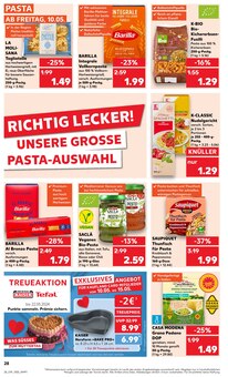 Pesto im Kaufland Prospekt "Aktuelle Angebote" mit 52 Seiten (Münster)