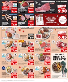 Schweinefleisch im Kaufland Prospekt "KNÜLLER" mit 33 Seiten (Bochum)