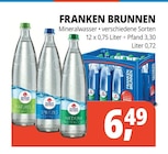 Getränke Hörl Beilngries - Mineralwasser Angebot im Prospekt Mineralwasser bei Getränke Hörl im Beilngries Prospekt für 6,49 €