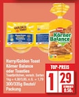 Körner Balance oder Toasties von Harry/Golden Toast im aktuellen EDEKA Prospekt