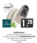 Kalbsl Lyoner Angebote von Winterhalter bei Hieber Lörrach für 1,29 €