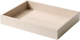 Tablett, beige glänzend (33x24 cm) bei dm-drogerie markt im Erkrath Prospekt für 9,95 €