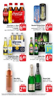 Cola im EDEKA Prospekt "Aktuelle Angebote" mit 16 Seiten (Bietigheim-Bissingen)