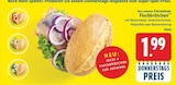Fischbrötchen im E center Prospekt Fischbrötchen von im aktuellen E center Prospekt für 1,99 €