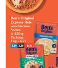 Reis im V-Markt Prospekt Express Reis Basmati von Ben's Original im aktuellen V-Markt Prospekt für 1,49 €