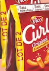 Curly Cacahuète L'Original - Vico à 5,37 € dans le catalogue Auchan Supermarché