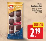Dominosteine von Schulte für 2,19 € bei EDEKA im Angebot Dominosteine von Schulte im aktuellen EDEKA Prospekt