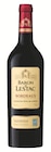 AOP Bordeaux Rouge - Baron de Lestac en promo chez Intermarché Super Cannes à 2,76 €