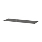 Deckplatte Glas dunkelgrau 120x40 cm Angebote von BESTÅ bei IKEA Hoyerswerda für 30,00 €