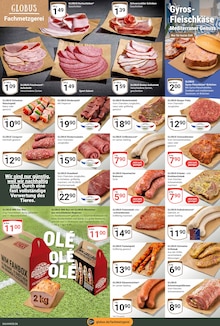 Bratwurst im aktuellen GLOBUS Prospekt (Oberhausen) Bratwurst im GLOBUS Prospekt "Aktuelle Angebote" mit 22 Seiten (Oberhausen)