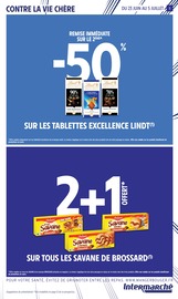 Promos Tablette dans le catalogue "Intermarché" de Intermarché Contact Tablette en promo dans le catalogue Intermarché Contact à la page 5