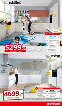 Kuchen im Segmüller Prospekt "KÜCHEN SPEZIAL" mit 30 Seiten (München)