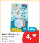 Badezusatz von Weltretterbande für 4,49 € bei budni im Angebot Badezusatz von Weltretterbande im aktuellen budni Prospekt